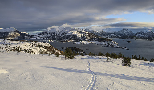 Herlig skitur!