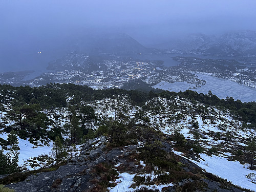 Elending vær denne uka. Regn, regn, regn.
