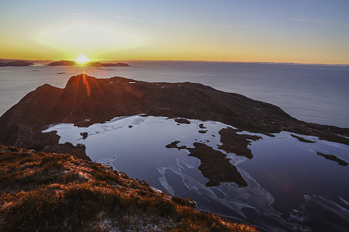 Fin kveld på Godøya