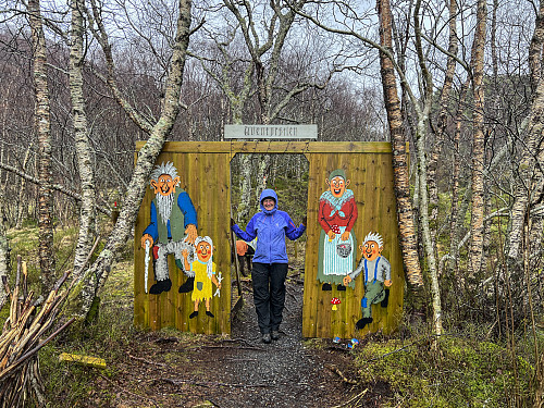 Eventyrskogen, Gursken