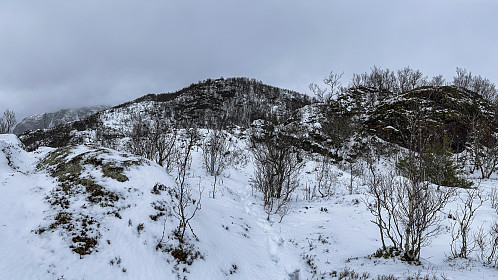 A touch of winter in Brønnøysund