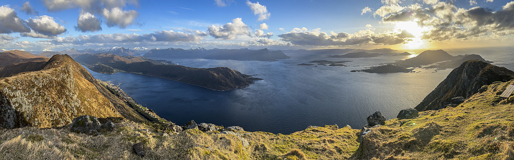 Panorama fra Gjøna