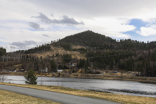 Geitåsen sett fra Rødberg