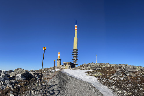 Ankomst Storehaugfjellet