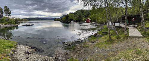 Nede ved Tovågen