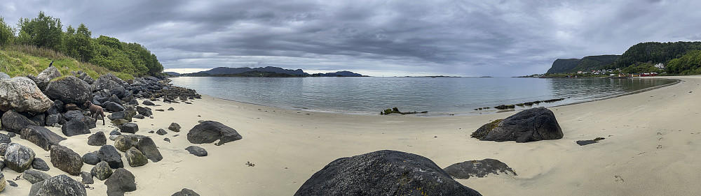 Osnessanden, Ulsteinvik