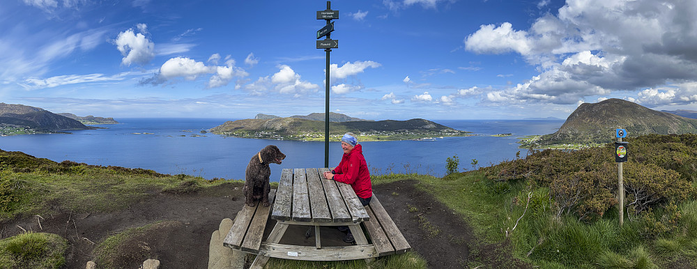 Dameprat på Hornseten