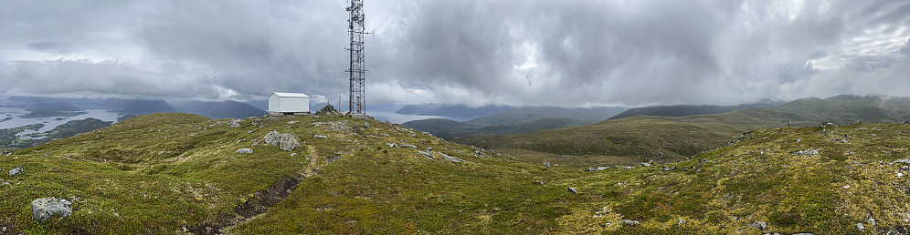 På Rjåhornet
