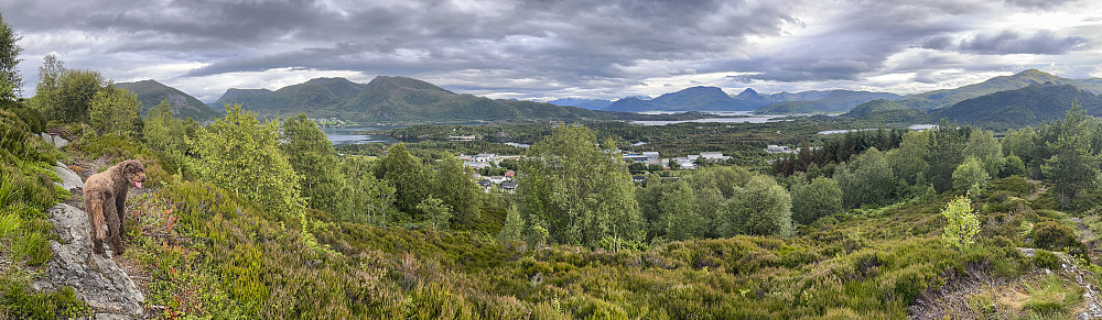 På vei mot Rambjøra