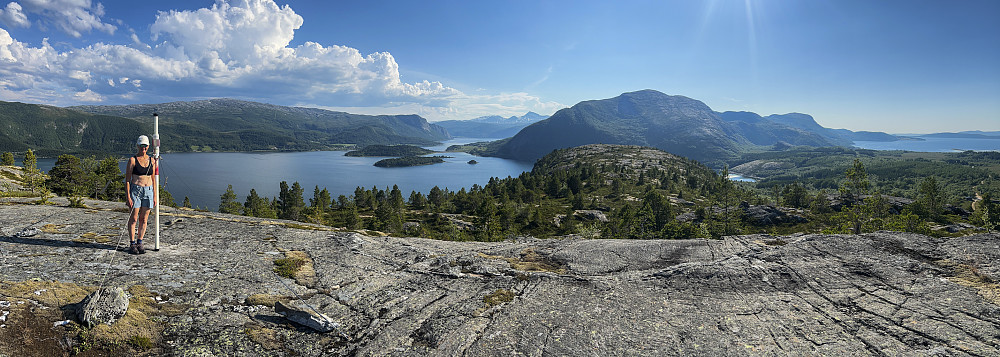 Fin utsikt fra Heian