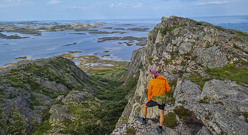 På Valøytinden