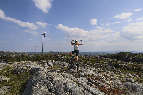 På Dalatinden