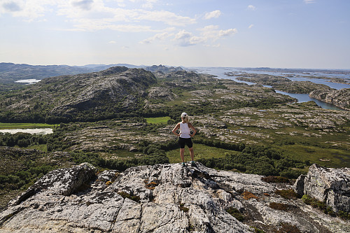 Utsikt fra Juva