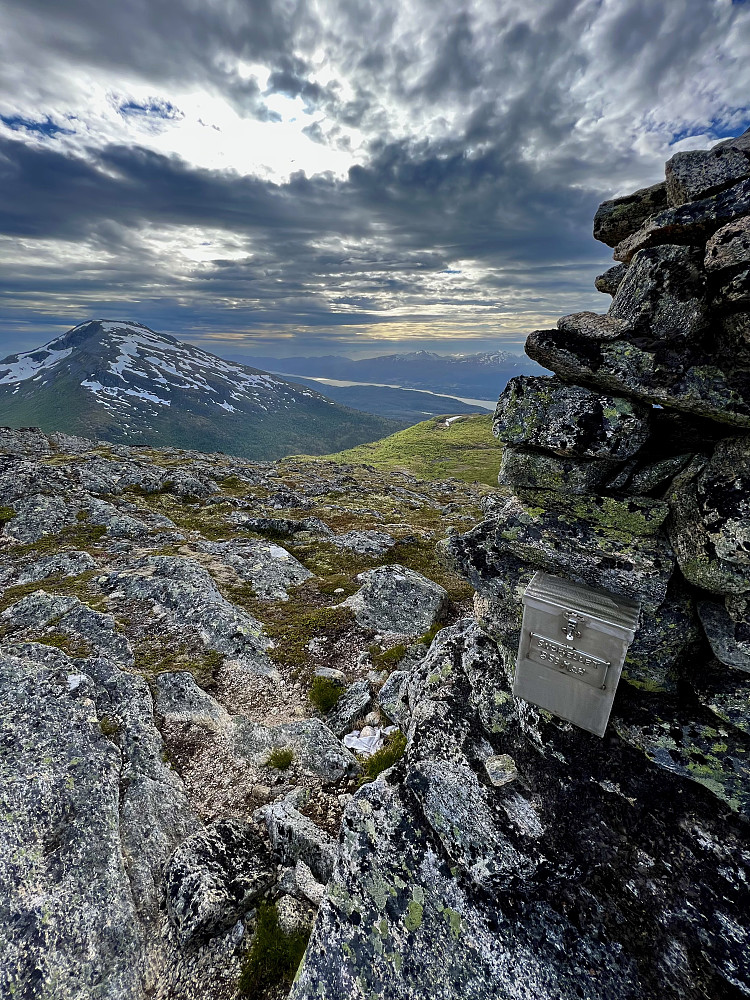 Toppen av Snøfjellet