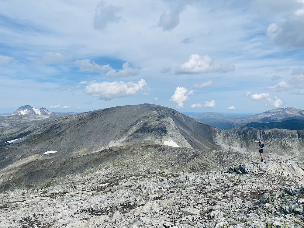 To smultringar besøkt allereie før vi her er oppe på sjølve Storlifjellet.