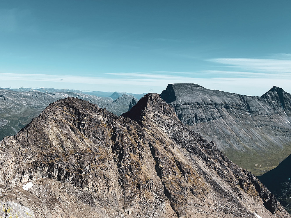 Frå Sandvikhaugen.