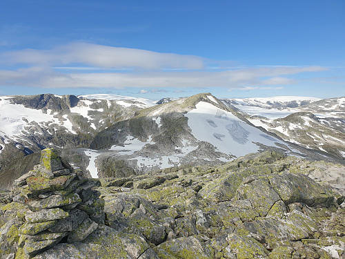 Heimstagretta sett frå Jordalsnuten