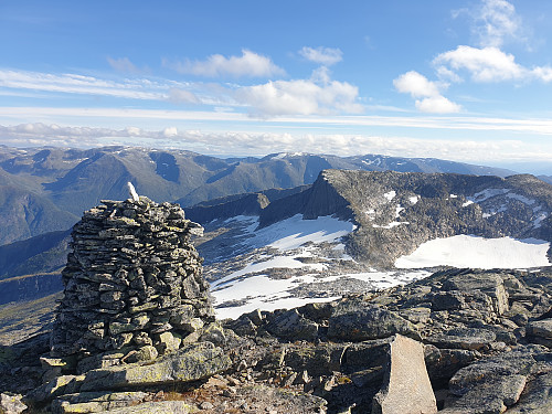 Jordalsnuten sett frå Heimstagretta