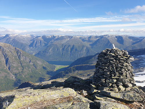 Utsikt frå Heimstagretta
