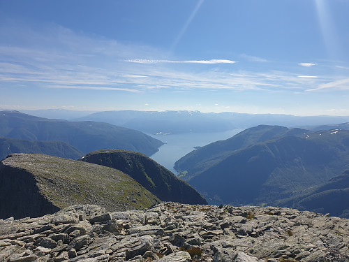 Utsikt frå Vassdalsnipa