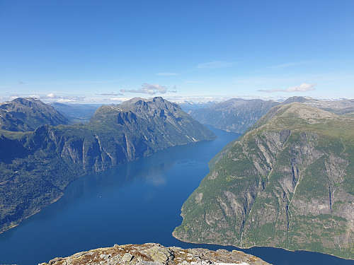 Utsikt frå Nokkenibba