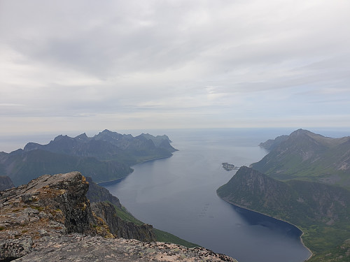 Utsikt frå Keipen