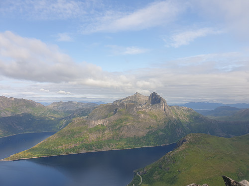 Utsikt frå Segla