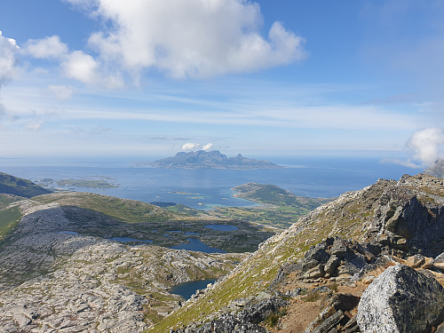 Utsikt frå Steigtinden
