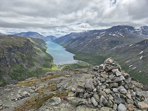 Utsikt frå Gjendetunga