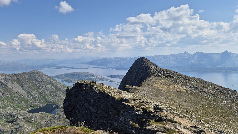 Haka sett frå Dønnamannen