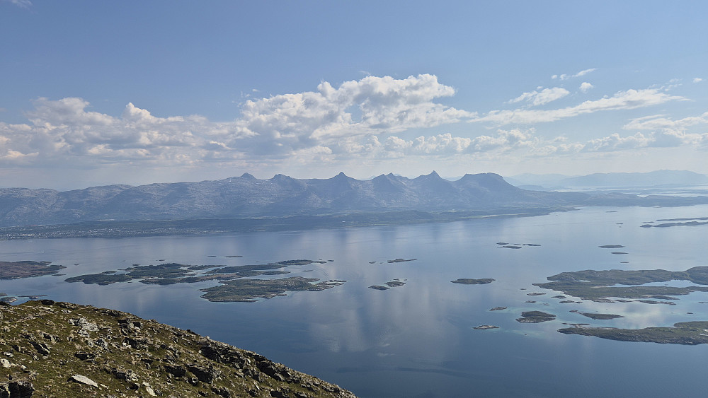Dei 7 søstre sett frå Haka