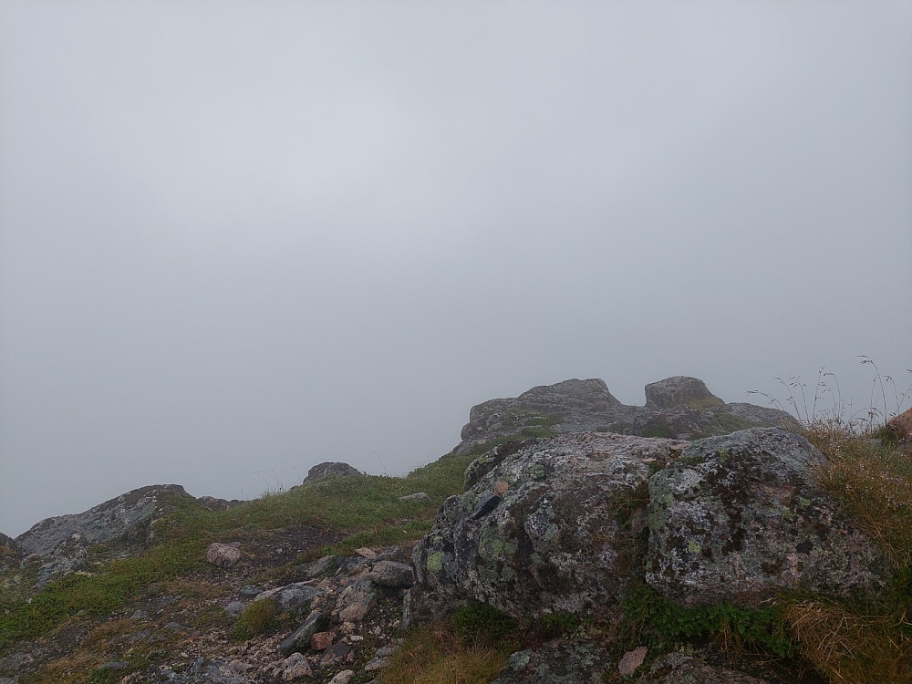 Så kom regn og tåke