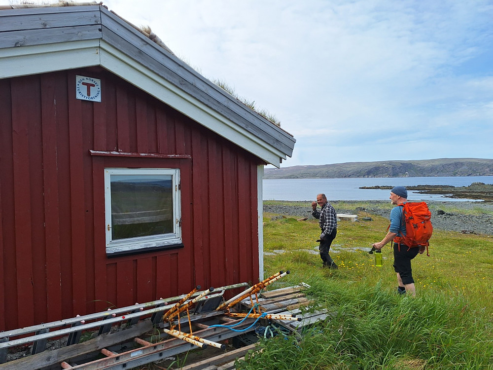 Restaurering på gang