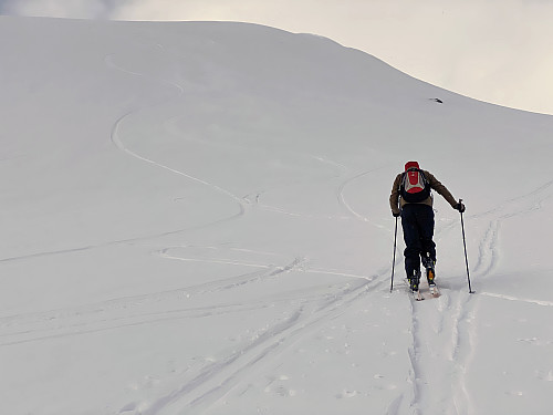 Image #7: Approaching the top of the mountain.