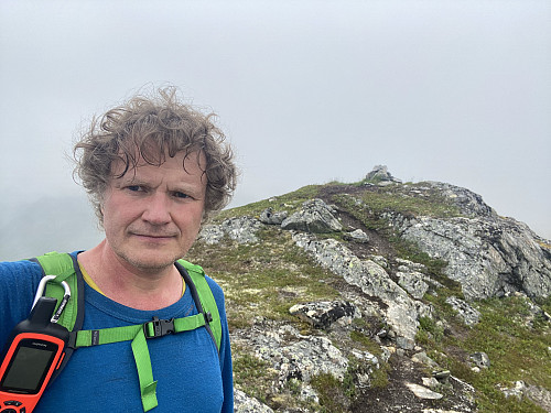 Bilde #7: På toppen av Stavneshornet N.