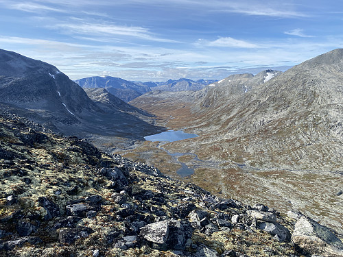 Bilde #11: Utsikt over Øvre Reindalen.