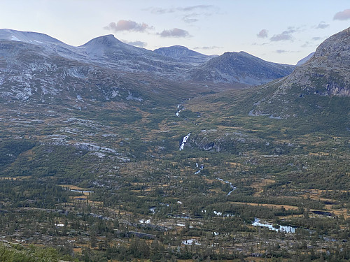 Bilde #30: Utsikt mot Øvre Reindalen.