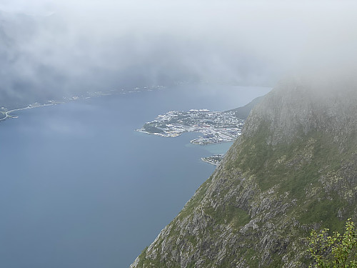 Bilde #16: Utsikt mot Åndalsnes.