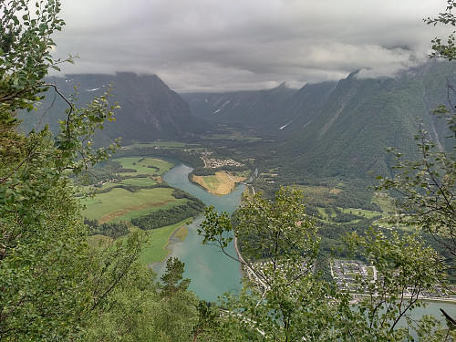 Bilde #41: Utsikt fra Nesaksla mot Isterdalen.