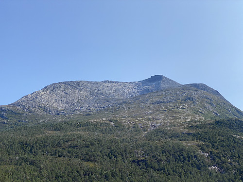 Bilde #3: Gygrastolen sett fra Svartaberget.