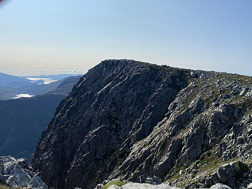 Bilde #7: Skrunten [1046 m.o.h.], et flott utsiktspunkt på veien opp på Gygrastolen.