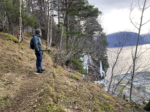 Bilde #4: Dag nyter utsikten.