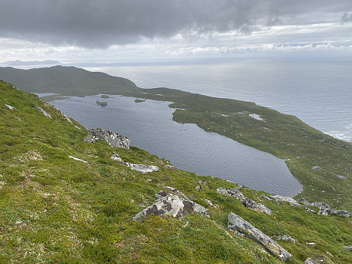 Bilde #12: Alnesvatnet [255 m.o.h.].