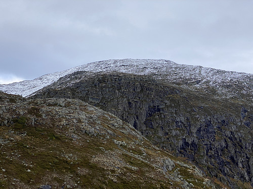 Bilde #16: Tilbakeblikk mot Staurinibba [1355 m.o.h.].