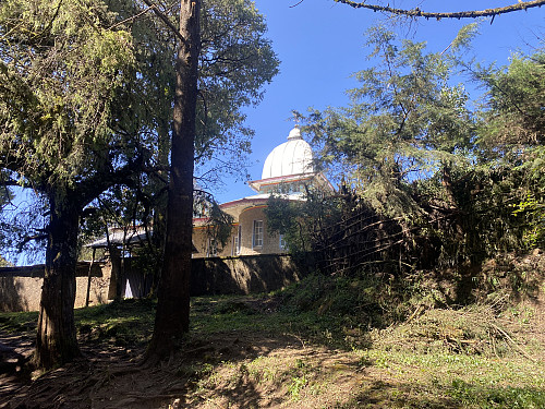 Image #20: The Zuquala Kidane Mihret Church. This second church close to the summit of Mount Zuquala is located just behind and above the first one.