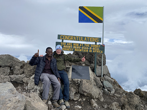 Image #34: Another shot from the summit of  Meru.