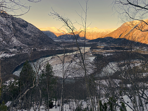 Bilde #1: Utsikt mot Åndalsnes.