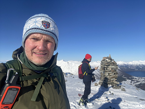Bilde #10: På toppen.