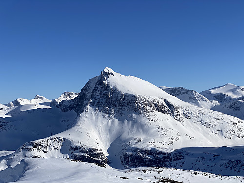 Bilde #10: Middagstinden [1568 m.o.h.].