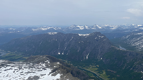 Bilde #26: Romsdalseggen.